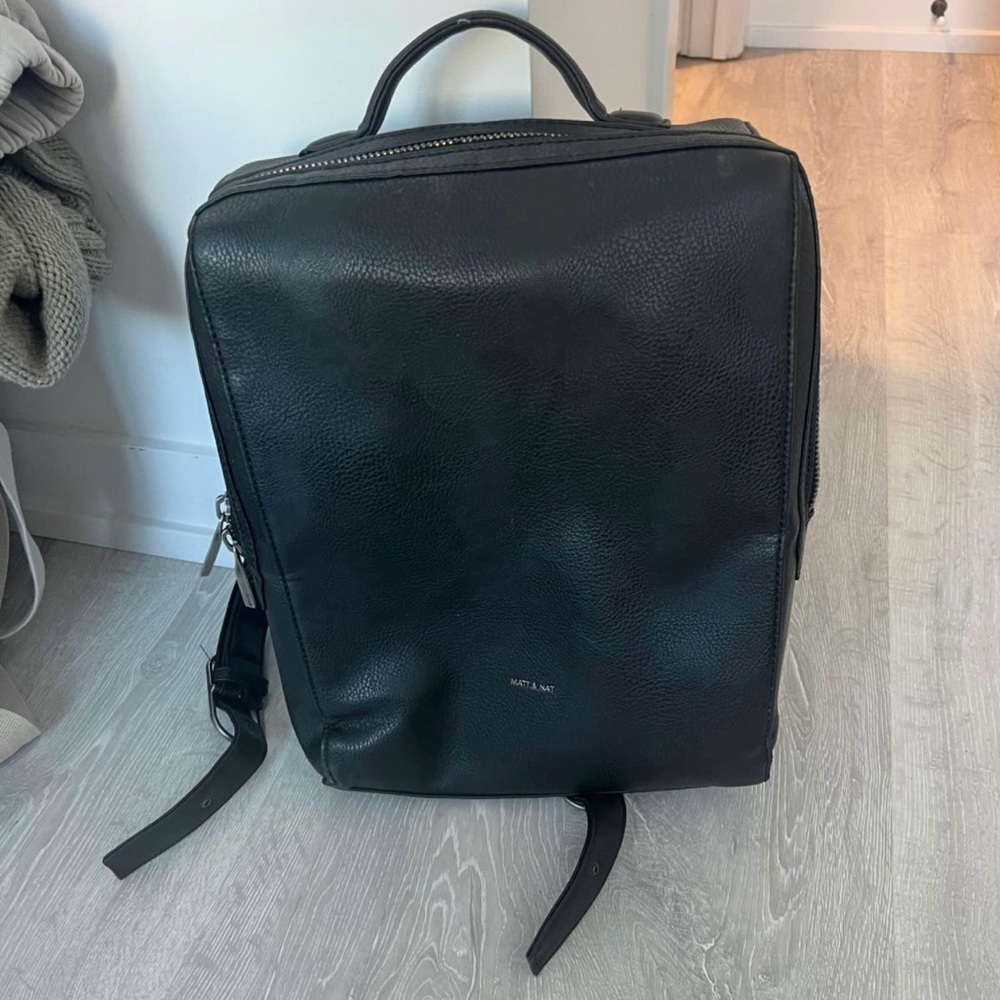 Matt & Nat Black Backpack